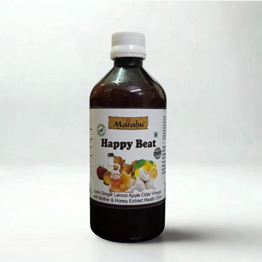 Marabu Happy Beat – Lemon with Garlic-Ginger-Honey Juice (500 ml)