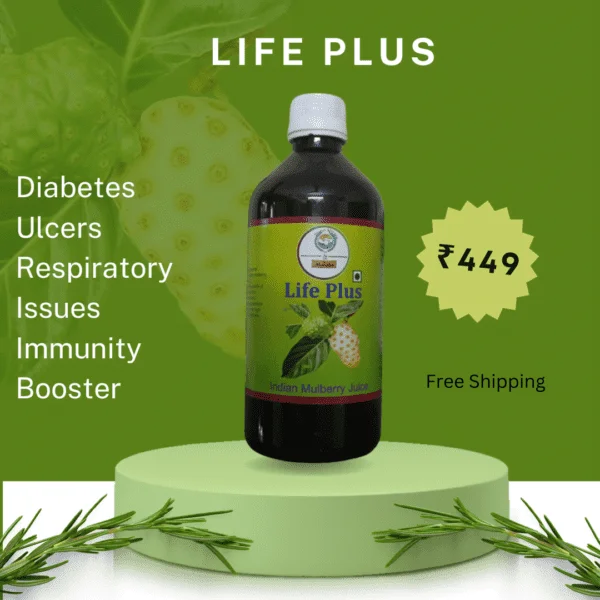 Life Plus| Indian Mulbery Juice| நுணா பானம் 500 ml |