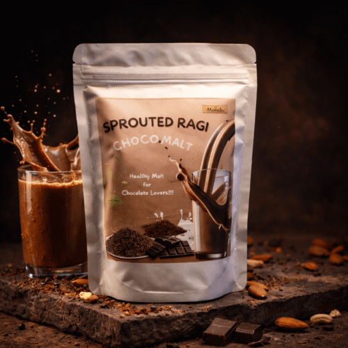 Sprouted Ragi Choco Malt