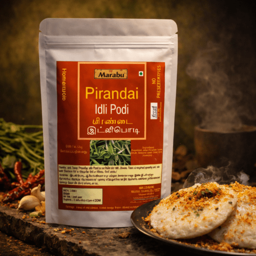Marabu Pirandai Idli Podi | பிரண்டை இட்லி பொடி