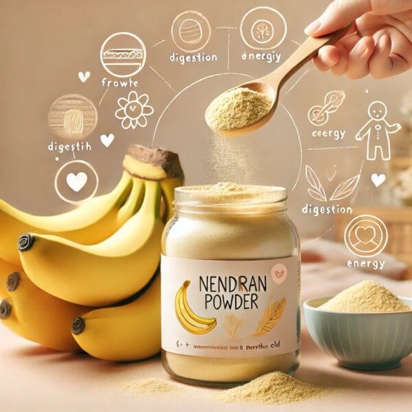Raw Nendran Kerala Banana Powder (6 Months+) (250g) / நேந்திரம் பொடி