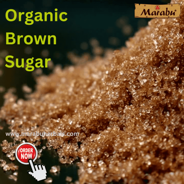 Organic Brown Sugar Granules 500gm