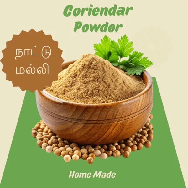 Coriander Powder | Nattu Malli | Homemade | Zero Preservative | Zero Additives