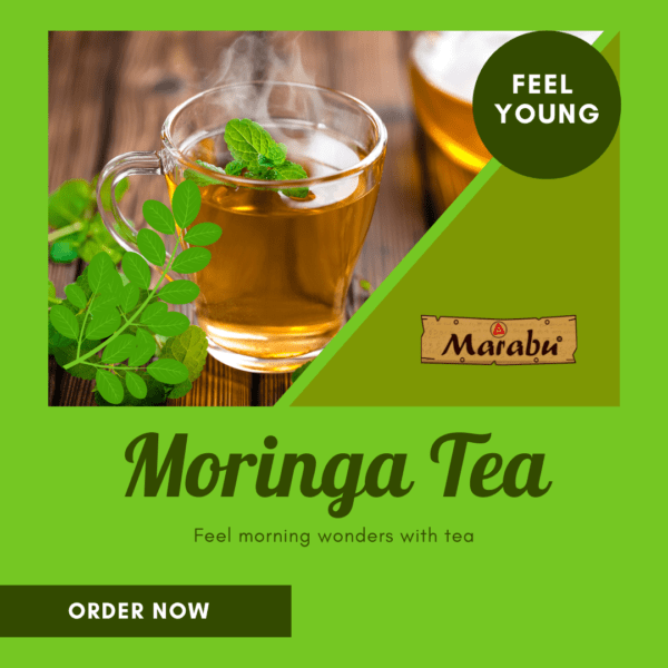 Moringa Dry Leaves Tea 50gm