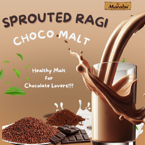 Sprouted Ragi Malt 250 gm
