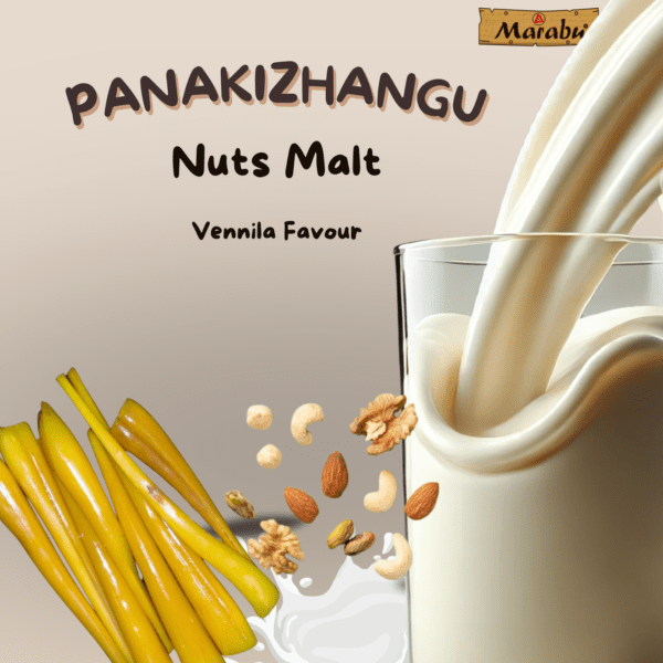 Panakizhangu Nuts Malt | Venilla Flavour| 250 gm