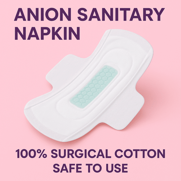 Anion Sanatory Napkin L -XXL