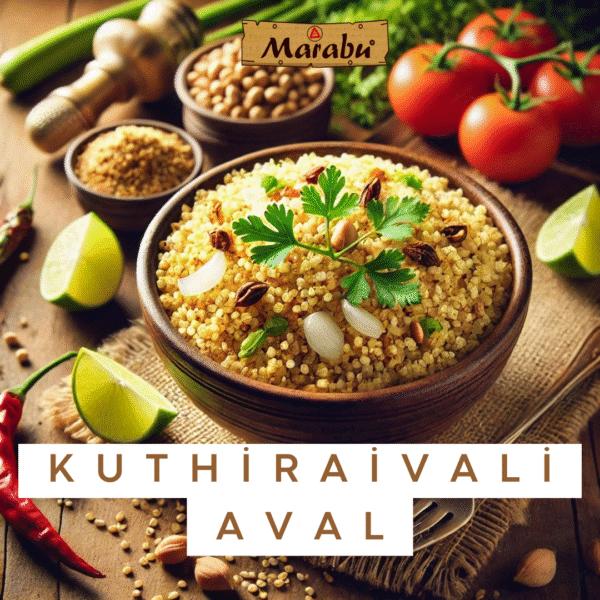 Kuthiraivali Aval | Barnyard Poha 250gm