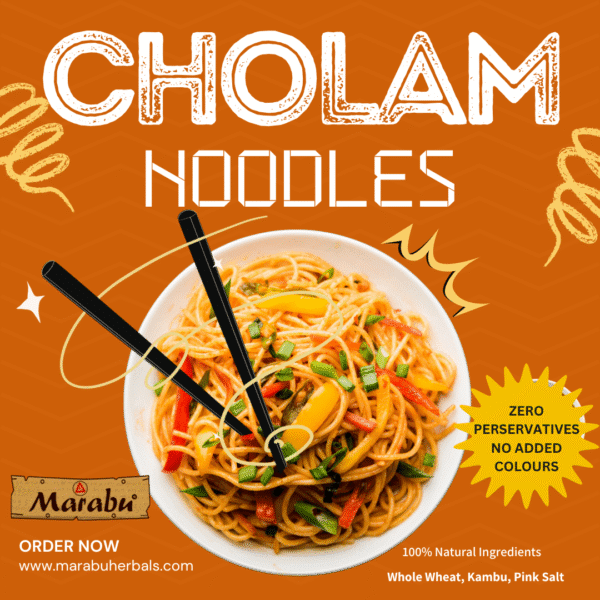 Cholam Wheat Noodles | Preservatives Free