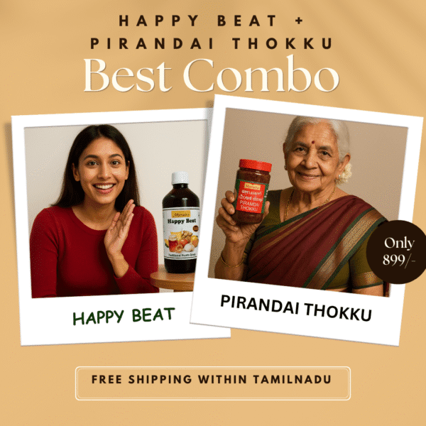 Happy Beat | Pirandai Thokku Combo