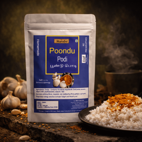 Marabu Poondu Podi | பூண்டு பொடி 250g