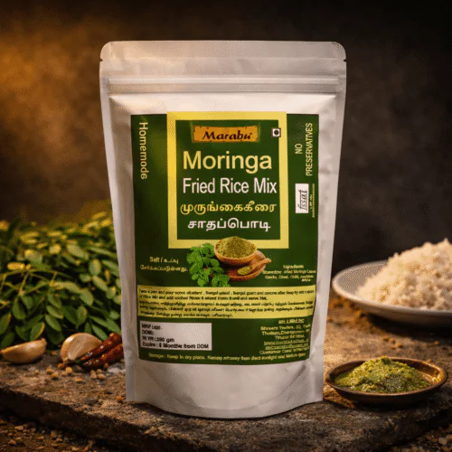 Moringa Sathapodi | முருங்கை சாதப்பொடி