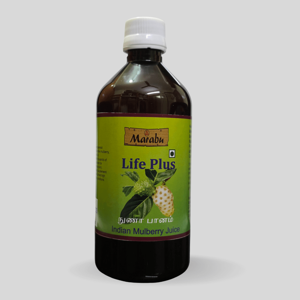 Marabu Life Plus – Noni Juice | Herbal Health Mix for Energy & Immunity