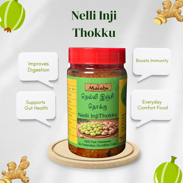 Nelli Inji Thokku 250gm