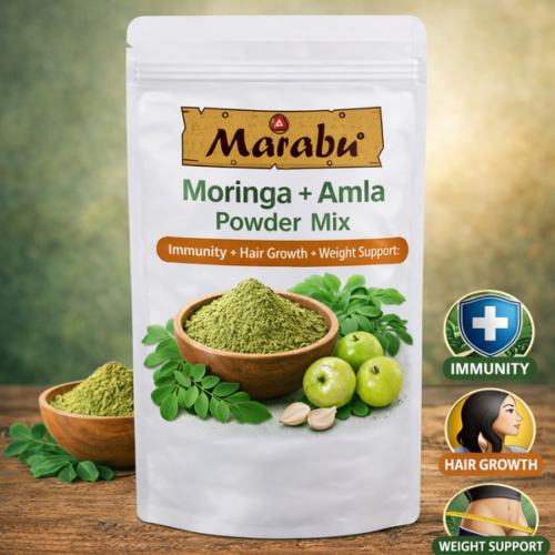 Moringa+Amla Powder