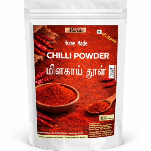 Homemade Pure Chilli Powder |Milagai Thool