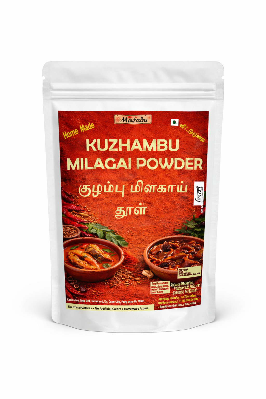 Homemade Kuzhambu Milagai Thool | Kara Kuzhambu & Fish Kuzhambu