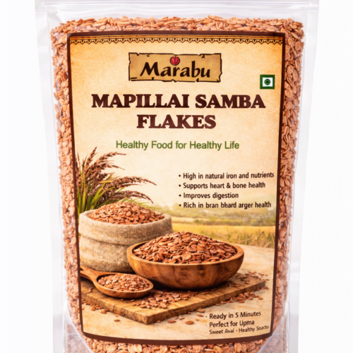 Mapillai Samba Flakes | Aval (Thick)