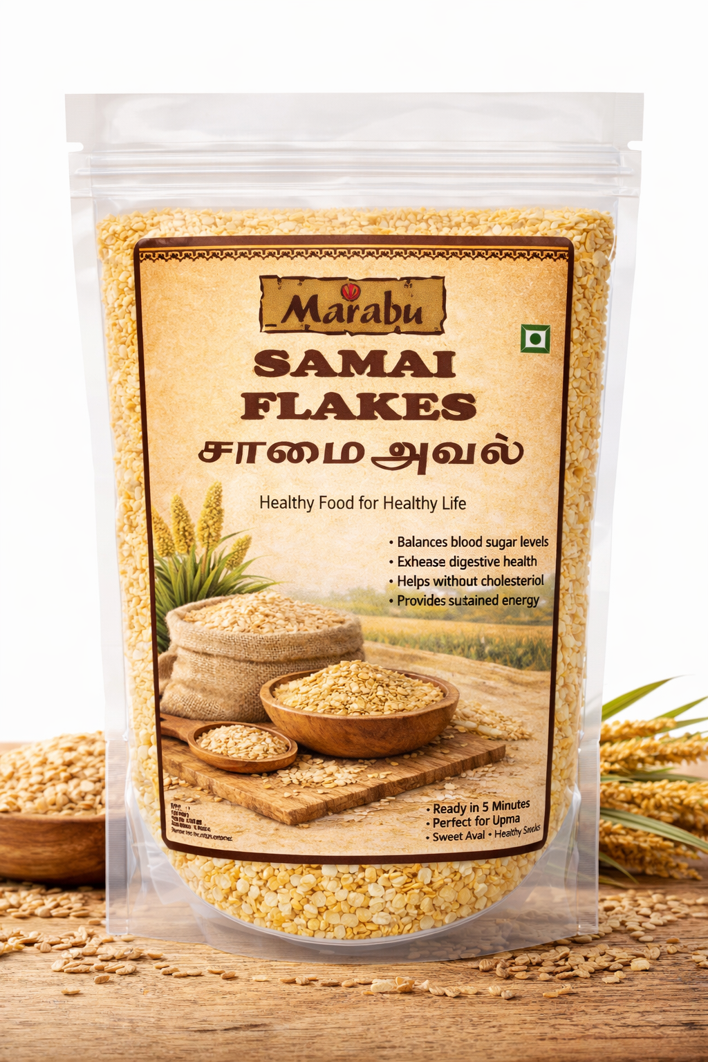 Samai Flakes | Aval