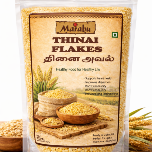 Thinai Flakes | Aval