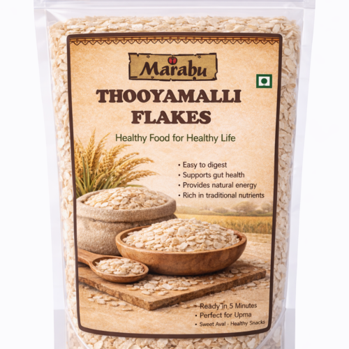 Thooyamalli Flakes | Aval (Thick)