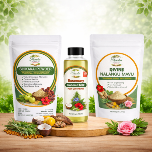 Hair & Skin Natural Beauty Combo Pack