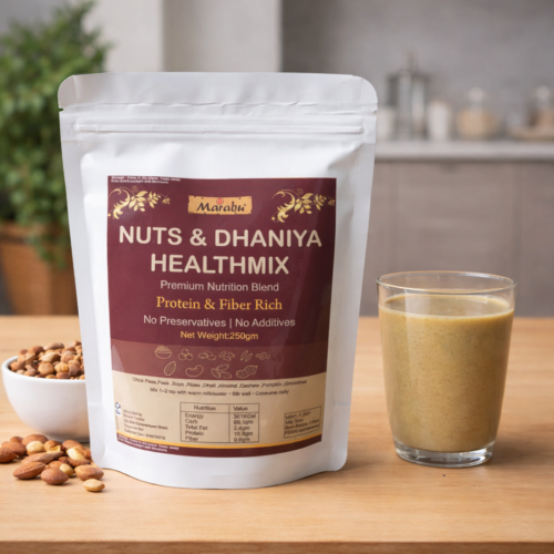 Nuts Dhaniya Health Mix | Protein & Fiber Rich Food