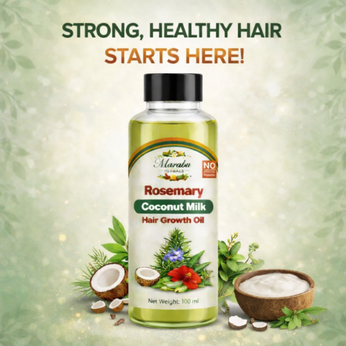 Rosemary Coconut Milk Hair Growth Oil