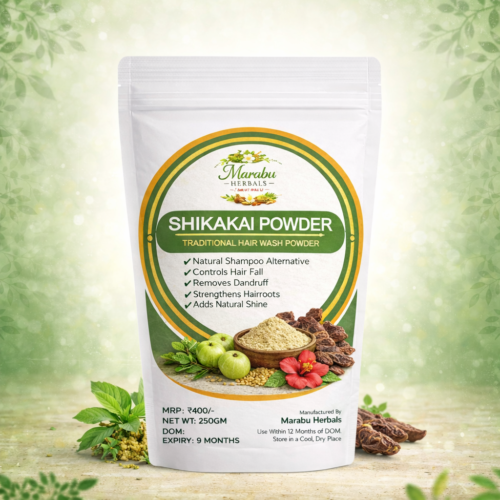 Shikakai Power |Herbal Hair Wash Powder