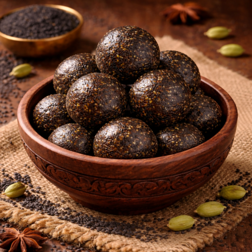 Black Sesame Laddu (Karuppu Ellu Laddu) 250gm
